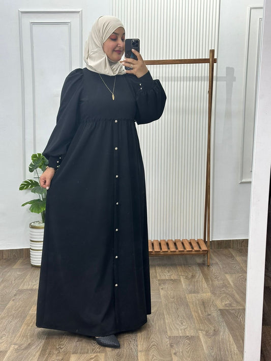 Robe avec boutons