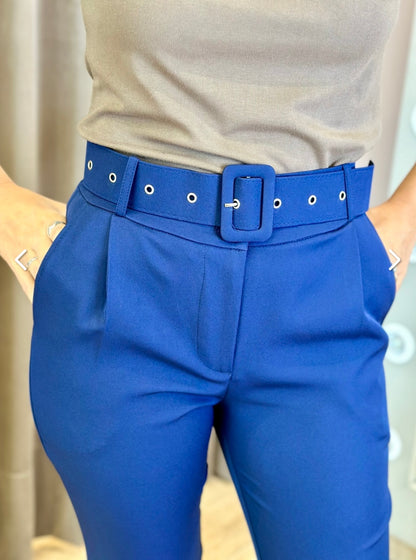 Pantalon avec ceinture