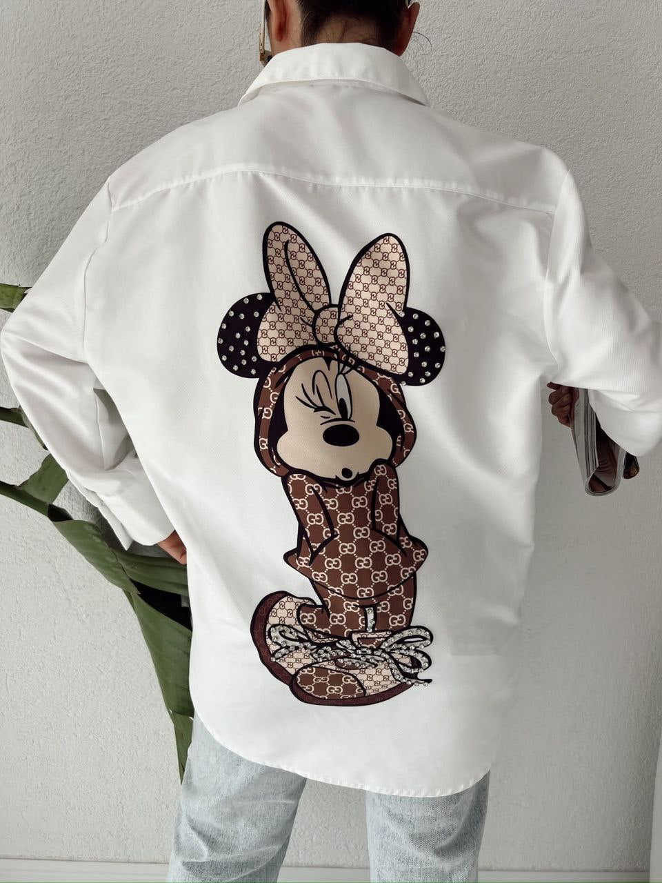 Chemise Mickey