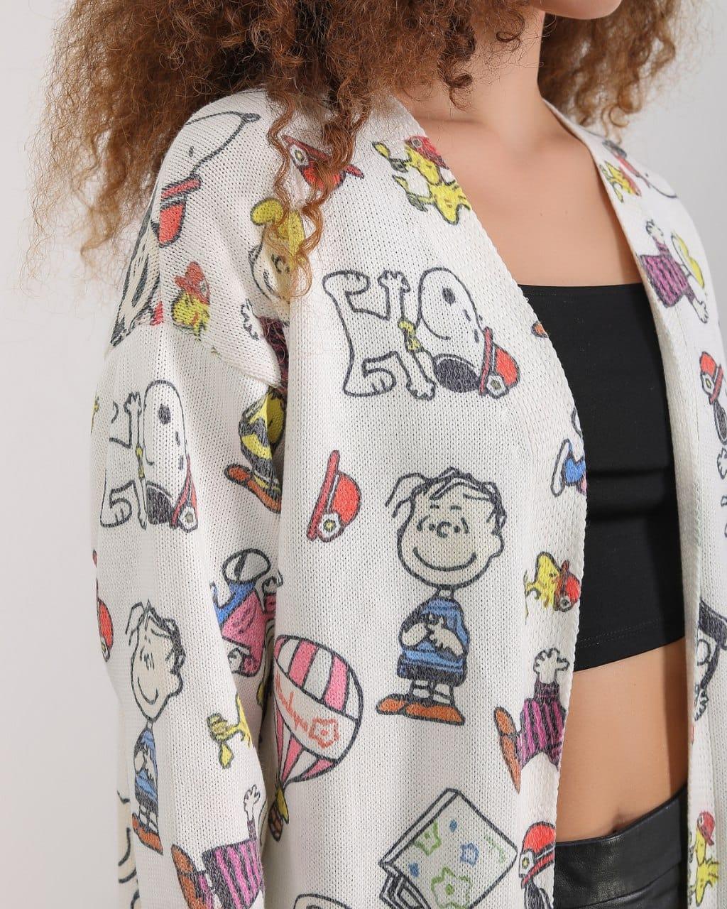 GILET SNOOPY - RAWAA COLLECTION